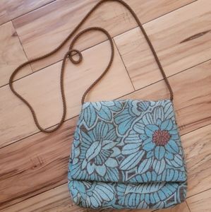 Dana Herbert / Purse/ Beautiful floral design, Excellent condition!